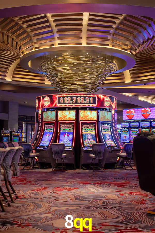 Descubra o Mundo do Cassino Online com 8qq